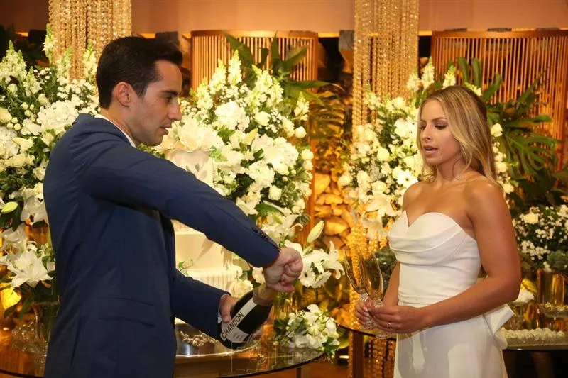 Bruno Nogueira e Lígia Bulcão
