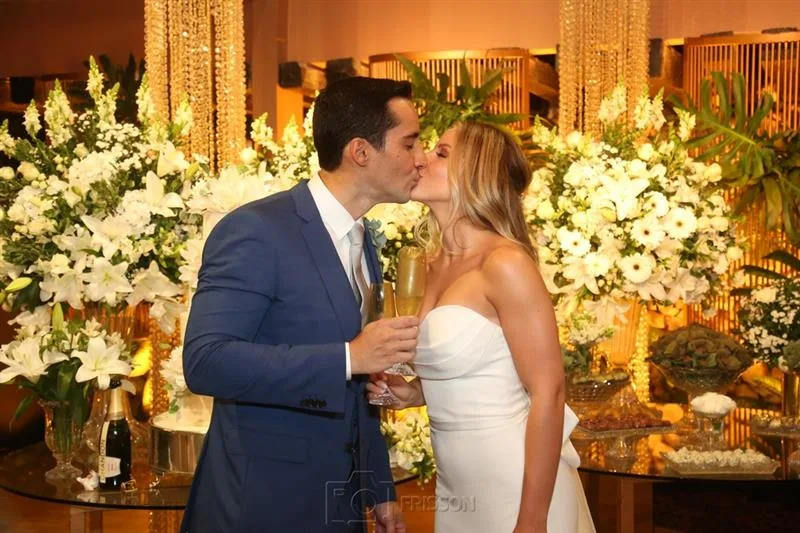 Bruno Nogueira e Lígia Bulcão