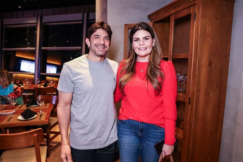 Alexandre e Marcela Mapurunga