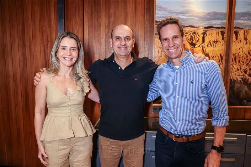 Beatriz Dantas, Marcos Paulo Reis e Jorge Dantas