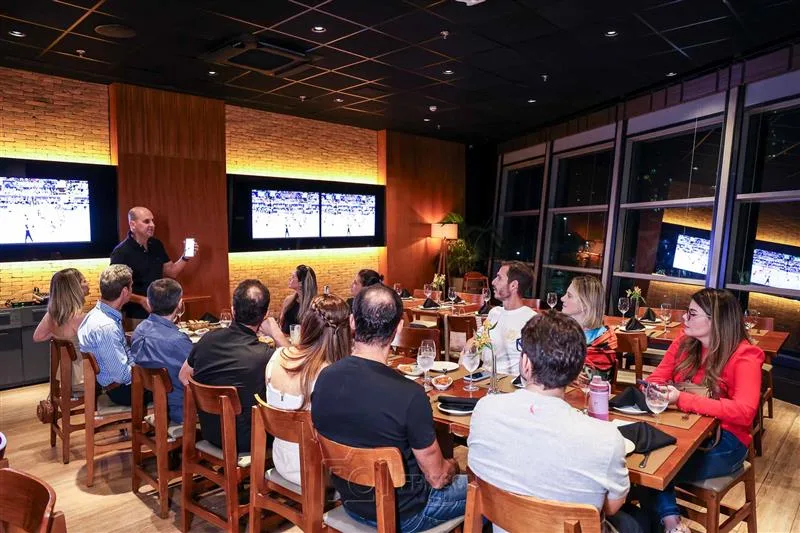 Jantar Esportivo em Fortaleza
