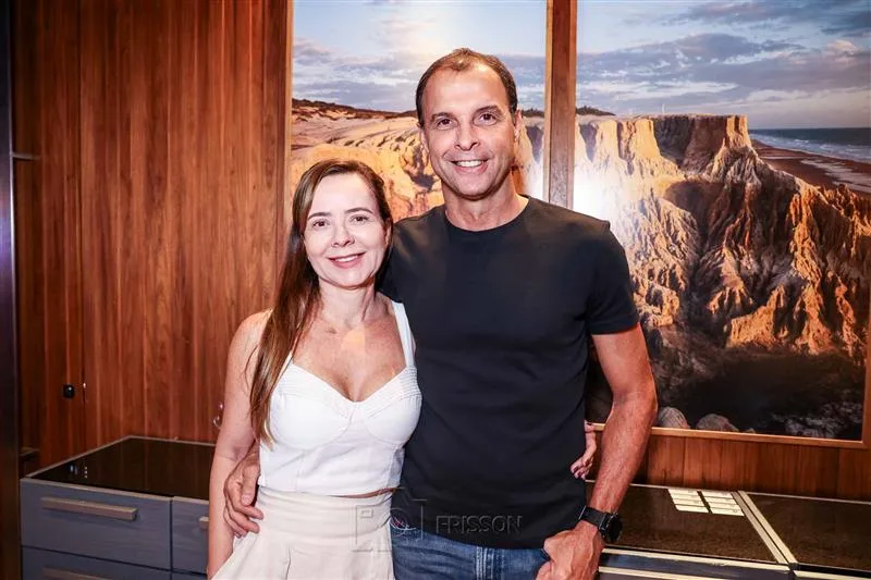 Luciana e Roberto Moreira