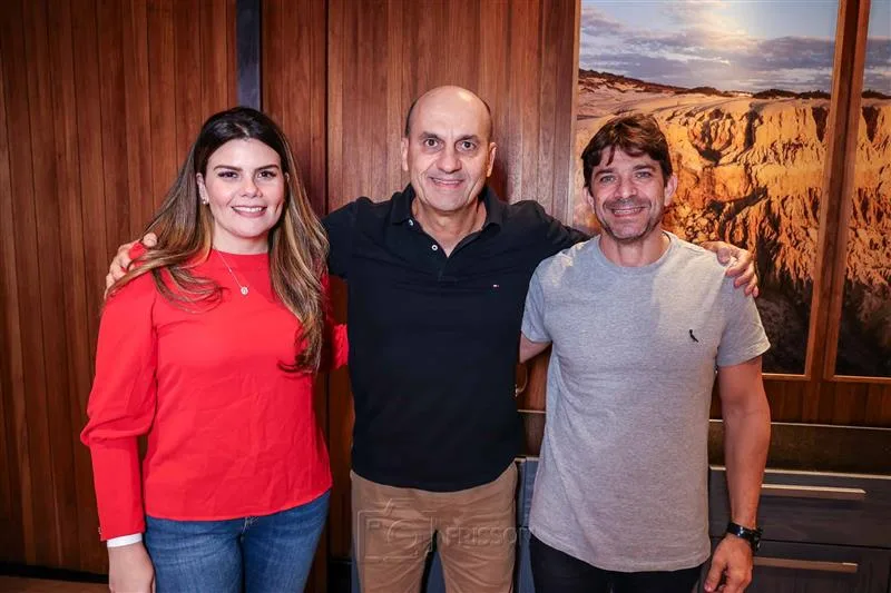 Marcela Mapurunga, Marcos Paulo Reis e Alexandre Mapurunga