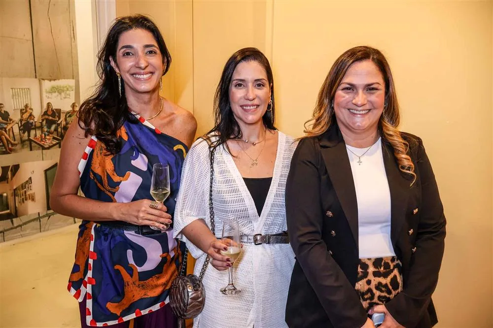 Catarina Cavalcante, Ana Paula Rocha e Karisia Mota