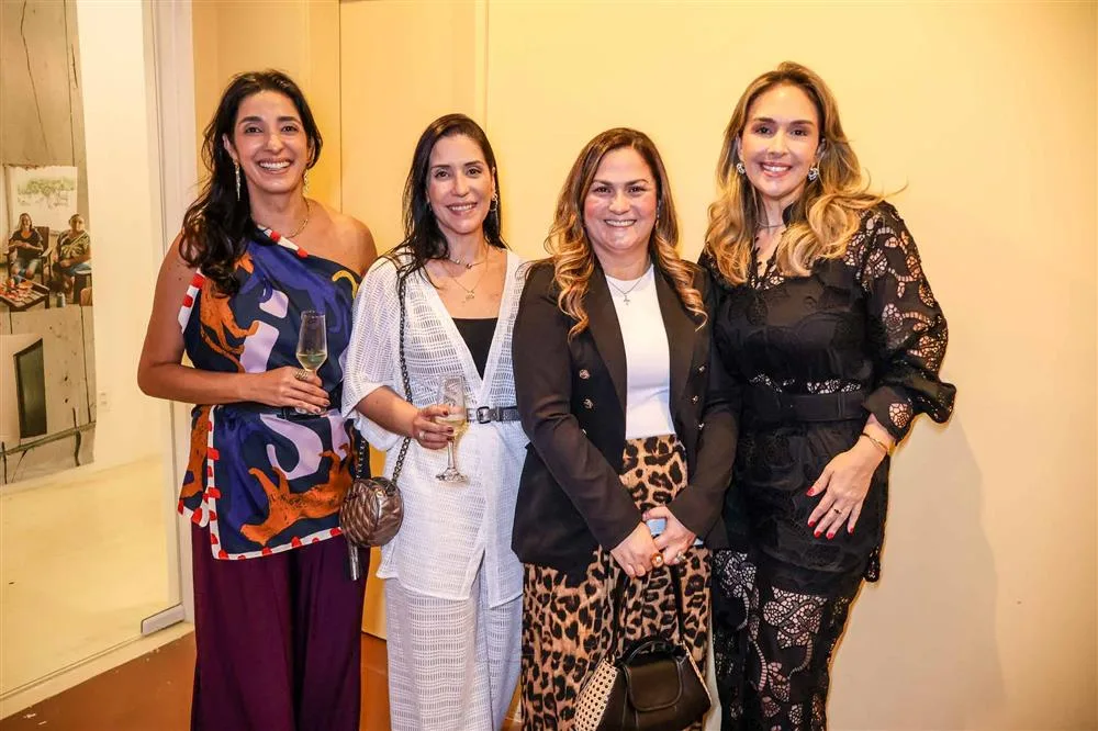 Catarina Cavalcante, Ana Paula Rocha, Karisia Mota e Mariella Pompeu