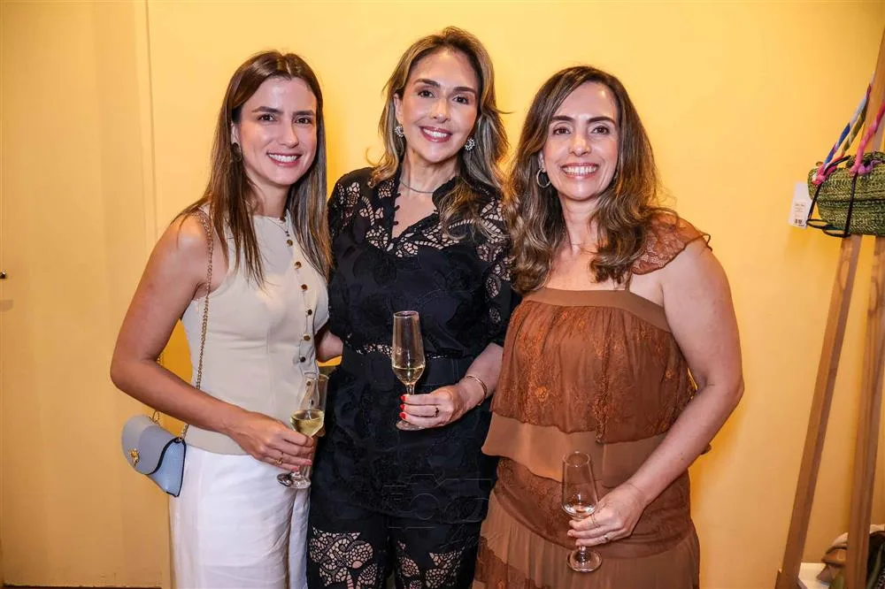 Clarissa Geruska, Mariella Pompeu, Daniella Cruz
