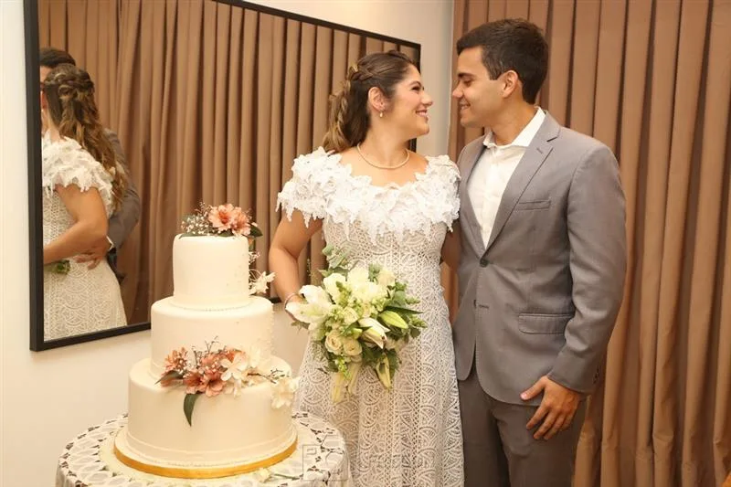 Bia Alves e Fred Perboyre