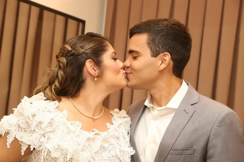 Bia Alves e Fred Perboyre
