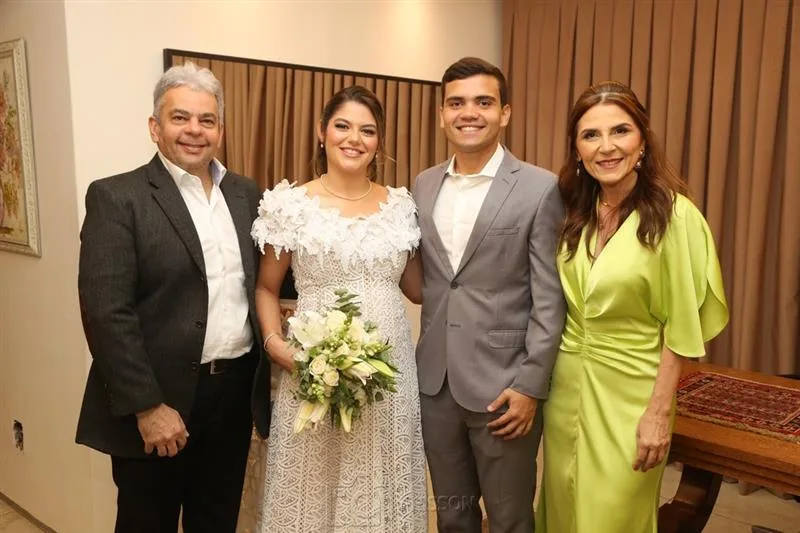 Casamento Civil Bia Alves e Fred Perboyre