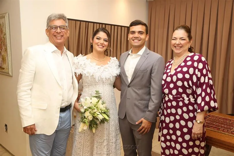 Casamento Civil Bia Alves e Fred Perboyre