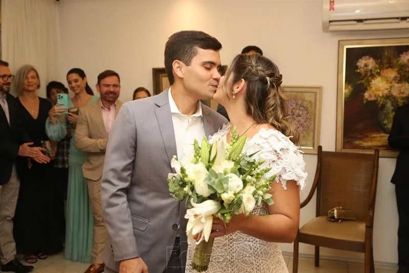 Bia Alves e Fred Perboyre