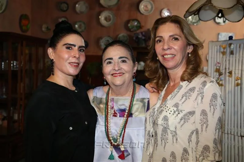 Silvana Reis, Gláucia Mota e Mônica Studart