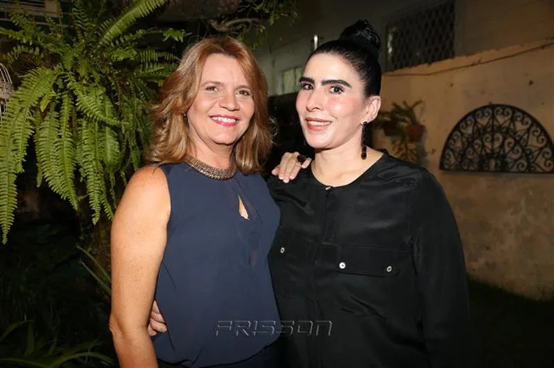 Geni Correia Lima e Silvana Reis