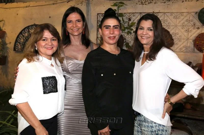 Nekita Romcy, Cristine Basto, Silvana Reis e Liliana De Paula