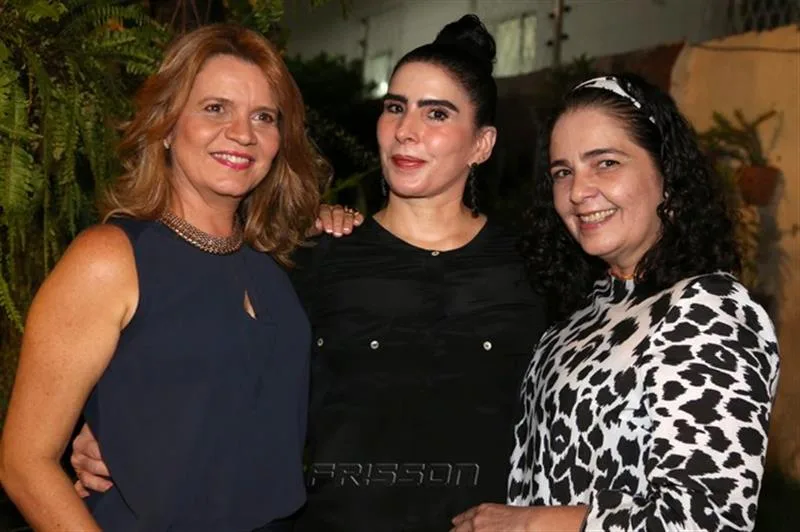 Geni Correia Lima, Silvana Reis e Giana Studart