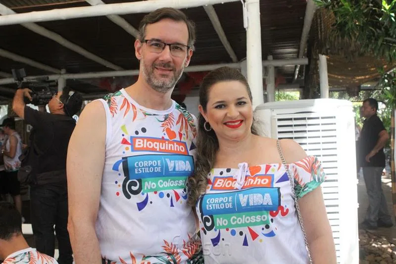 Alexandre Teixeira e Manuella Figueiredo
