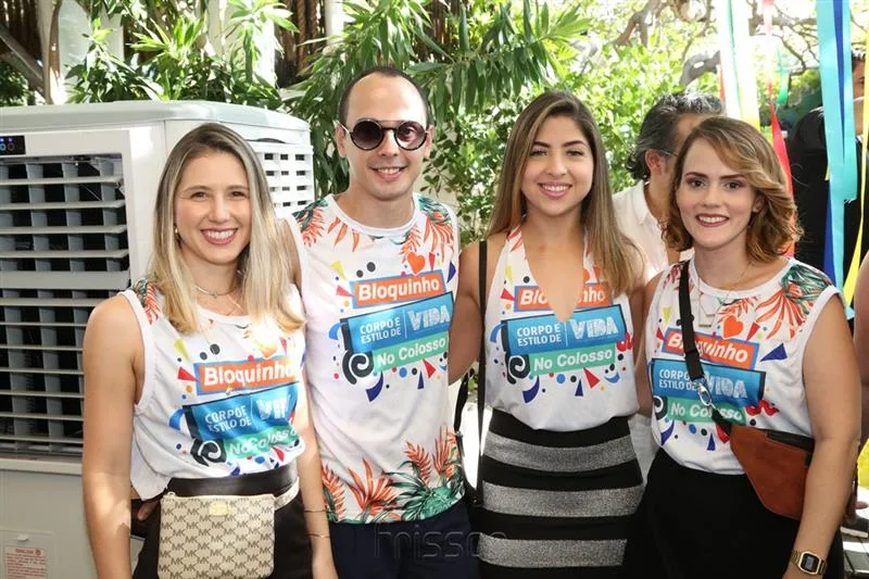 Camila Gomes, Gomes Filho, Thays Mattos e Eliza Erbster