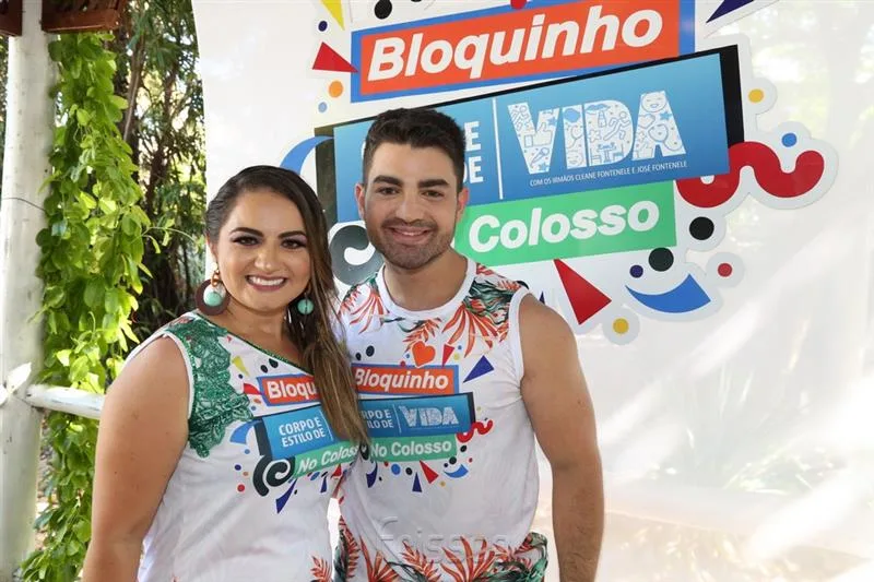 Cleane e José Fontenele