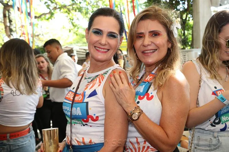 Conceição Garcez e Adélia Albuquerque