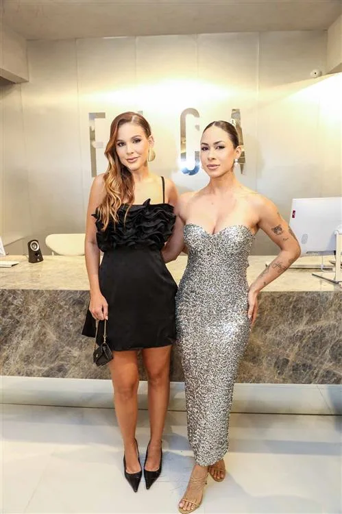 Ana Claudia Leão e Malena Claudino