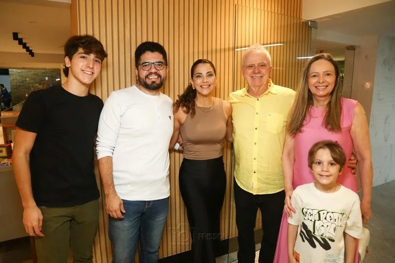Aniversário de Nickolas e Oliver Studart