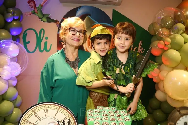 Aniversário de Nickolas e Oliver Studart