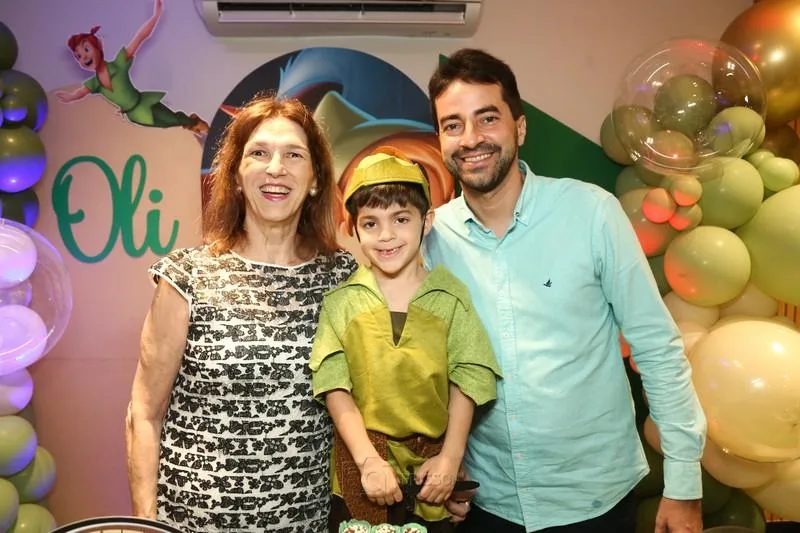 Aniversário de Nickolas e Oliver Studart