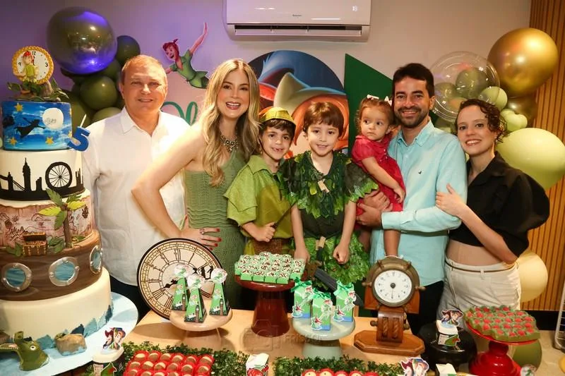 Aniversário de Nickolas e Oliver Studart
