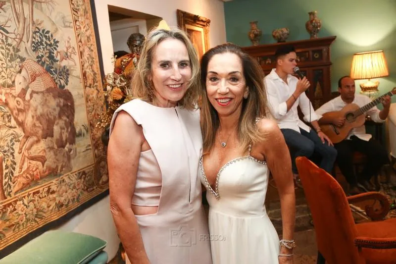 Ana Maria Leite e Márcia Távora