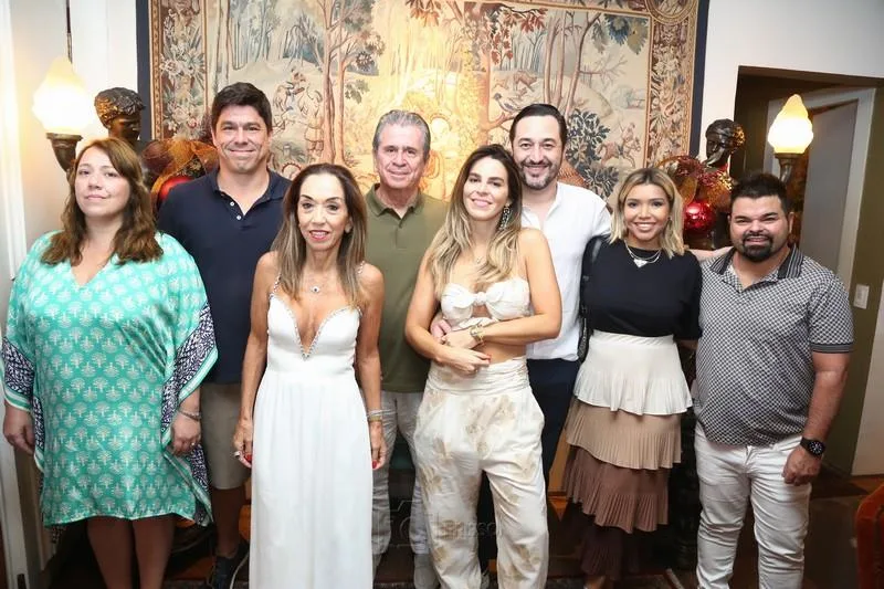 Aniversário de Márcia Távora