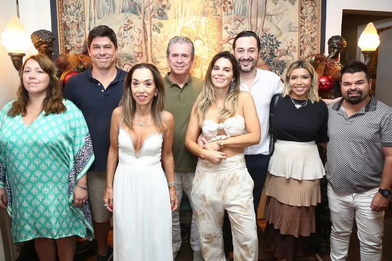 Aniversário de Márcia Távora