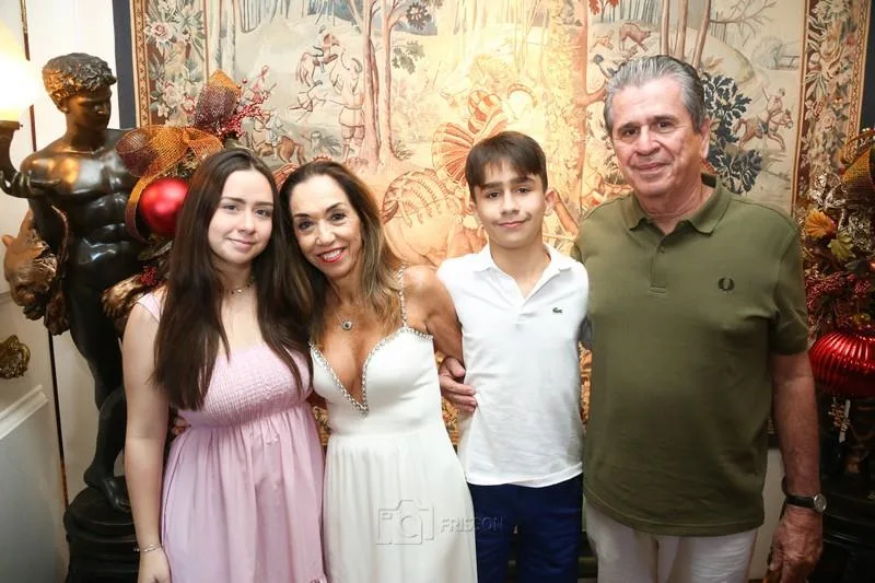 Aniversário de Márcia Távora