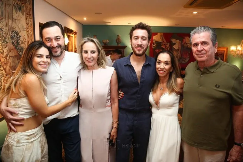 Aniversário de Márcia Távora
