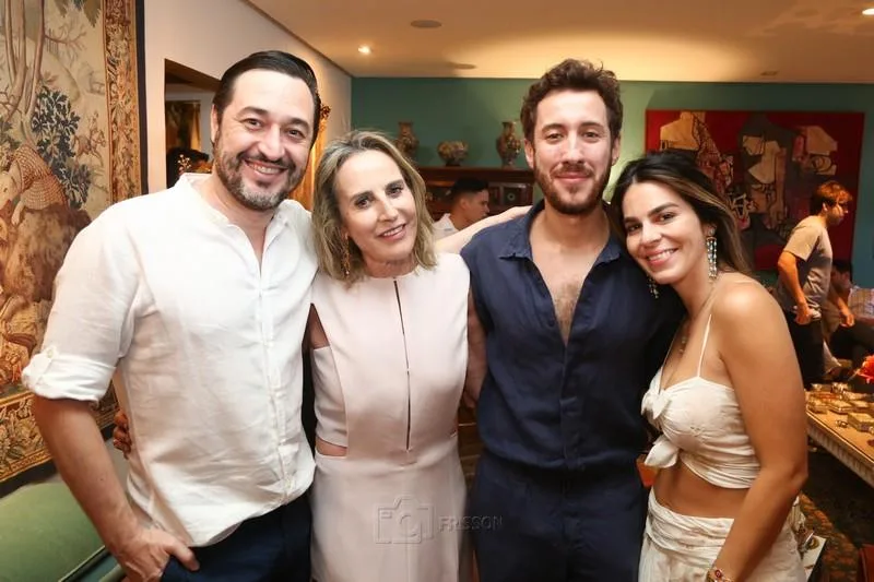 Aniversário de Márcia Távora