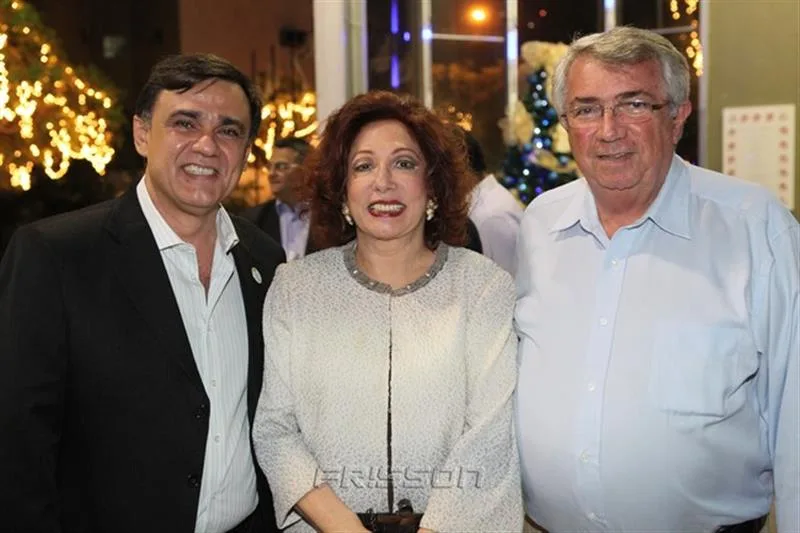 Adriano Borges, Wânia Dummar e Roberto Macedo
