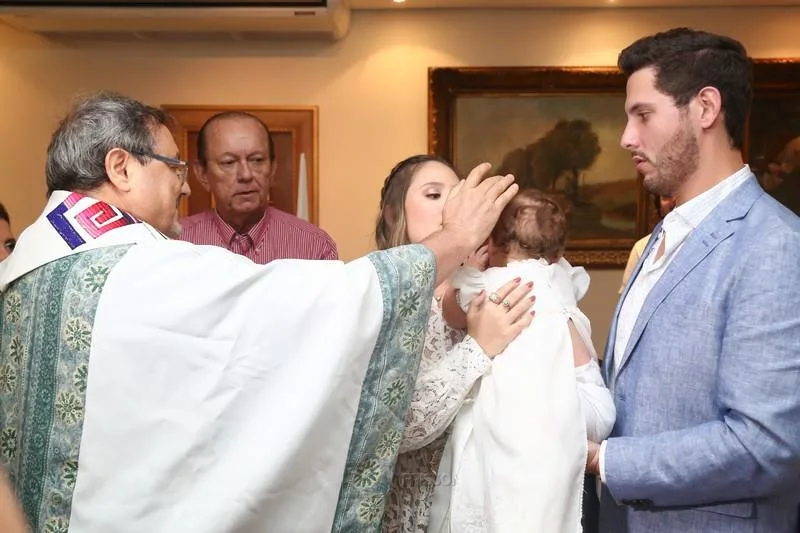 Batizado de Emanuel Dias Branco