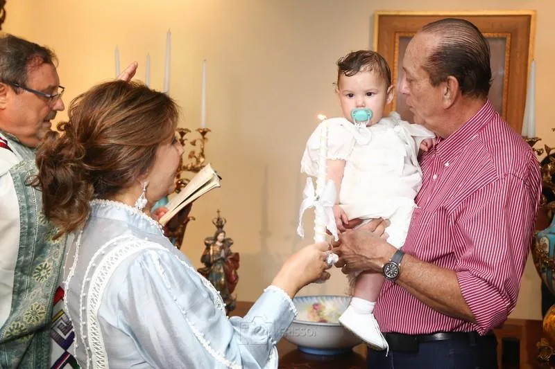 Batizado de Emanuel Dias Branco