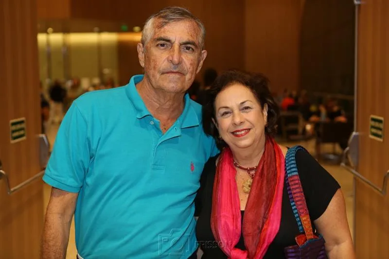 Alfredo Gurjão e Julia Philomeno