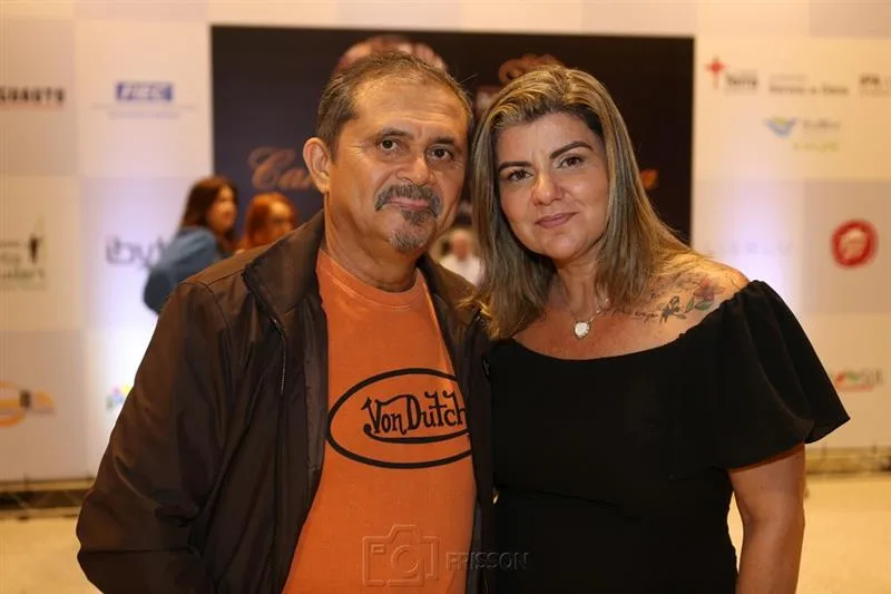 Antonio Cilla e Flavia Mustafa