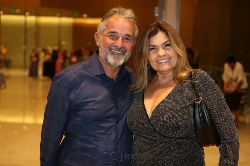 Arthuro e Eveline Veloso