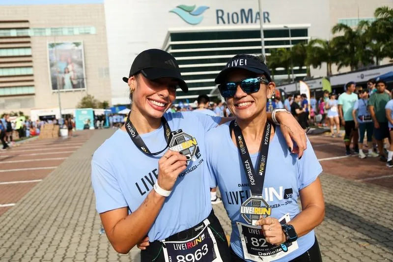 Alexia Marina e Danielle Silva