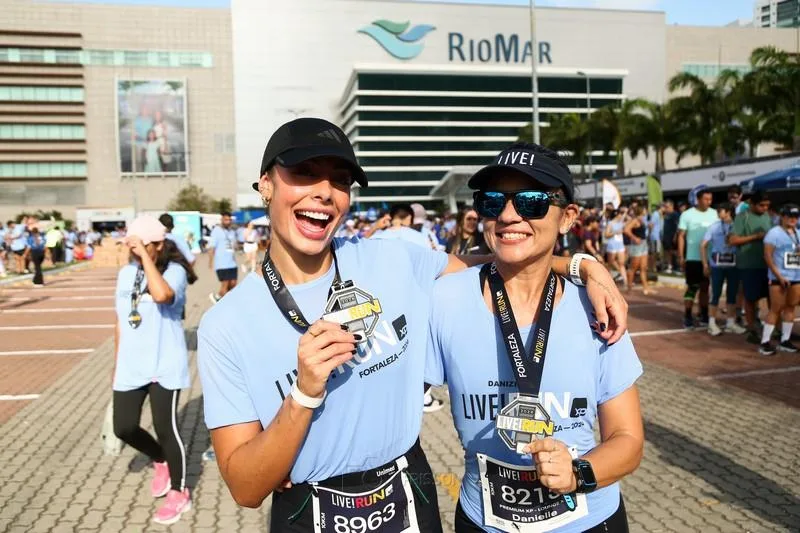 Alexia Marina e Danielle Silva