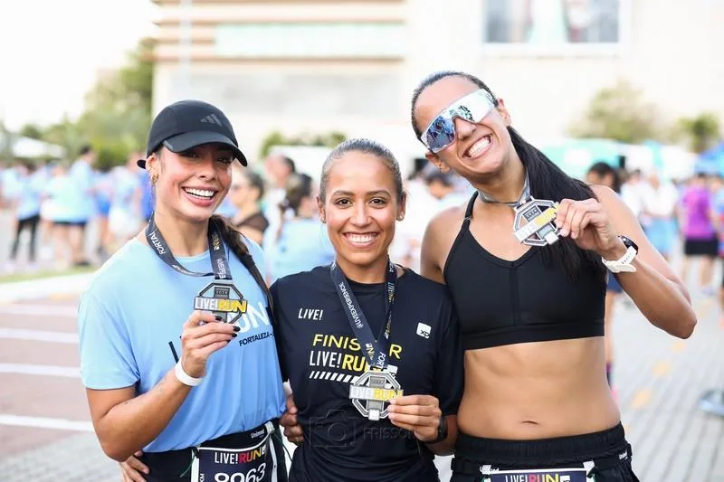 Alexia Marina, Karolyne Braga e Roberta Oliveira