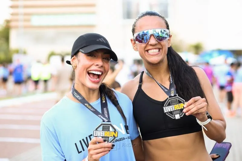 Alexia Mrina e Roberta Oliveira