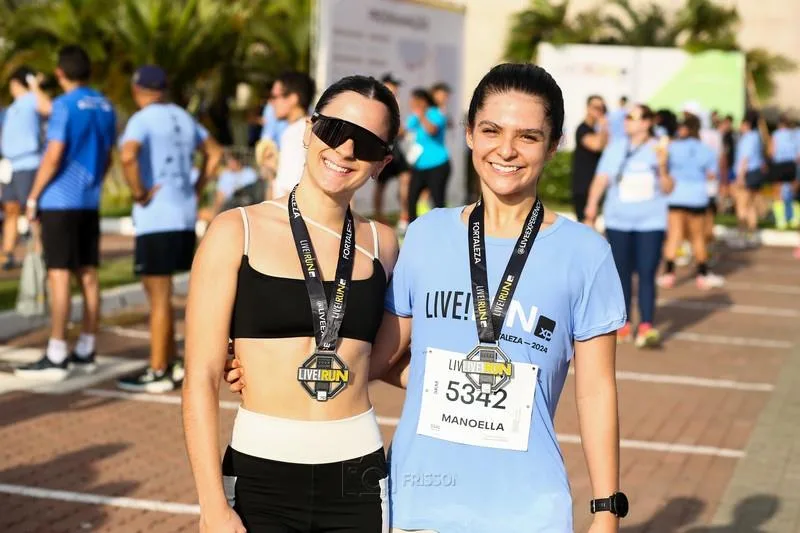 Beatriz Menezes e Alessia Gurgel