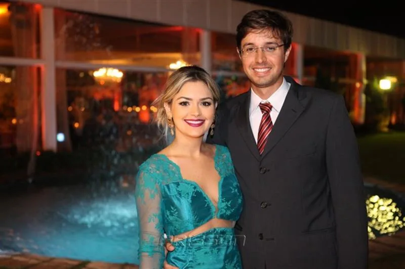 Amanda Pimentel e Gustavo Feitosa