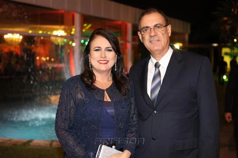 Ana Luiza e Urbano Costa Lima