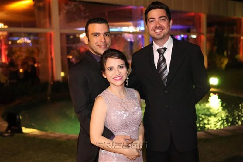 André Montenegro, Priscila Mathias e Felipe Barreto
