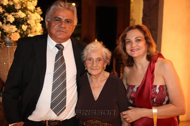 Antônio Sousa, Rosa Oliveira e Fátima Ibiapina