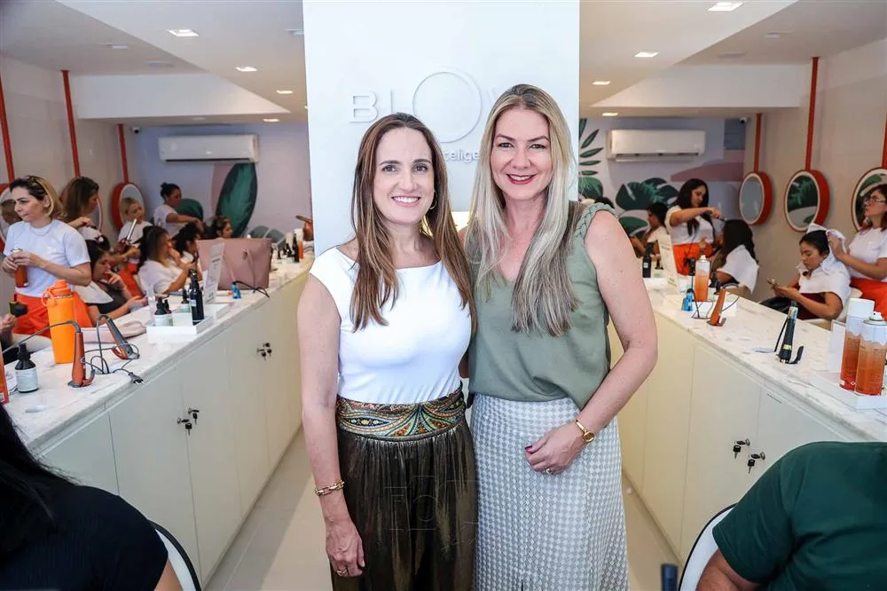 Carol Pellegrino e Elaine Schulz